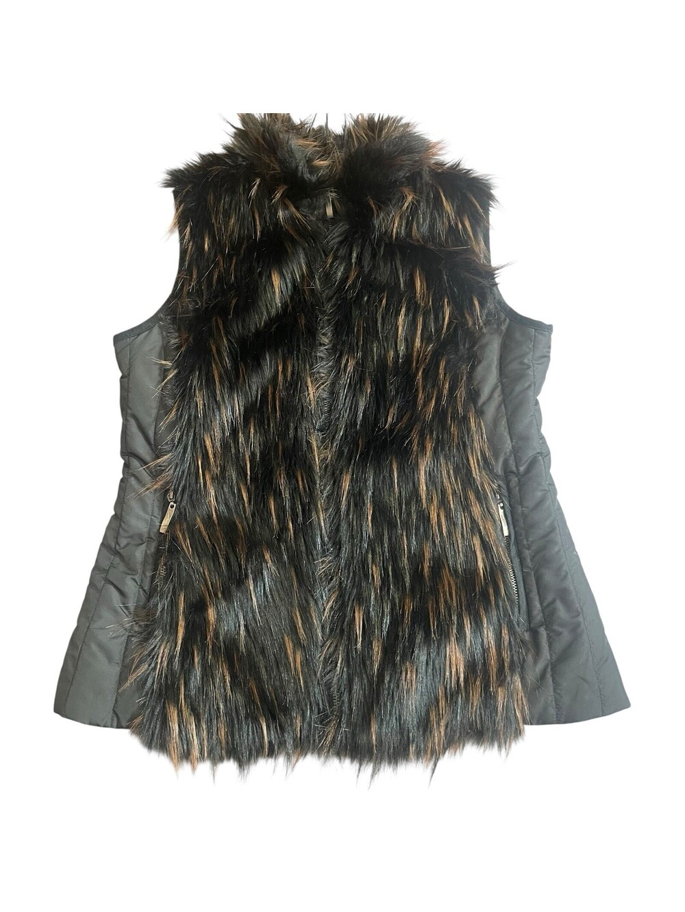Montanaco the Montana Clothing Company faux fur vest medium